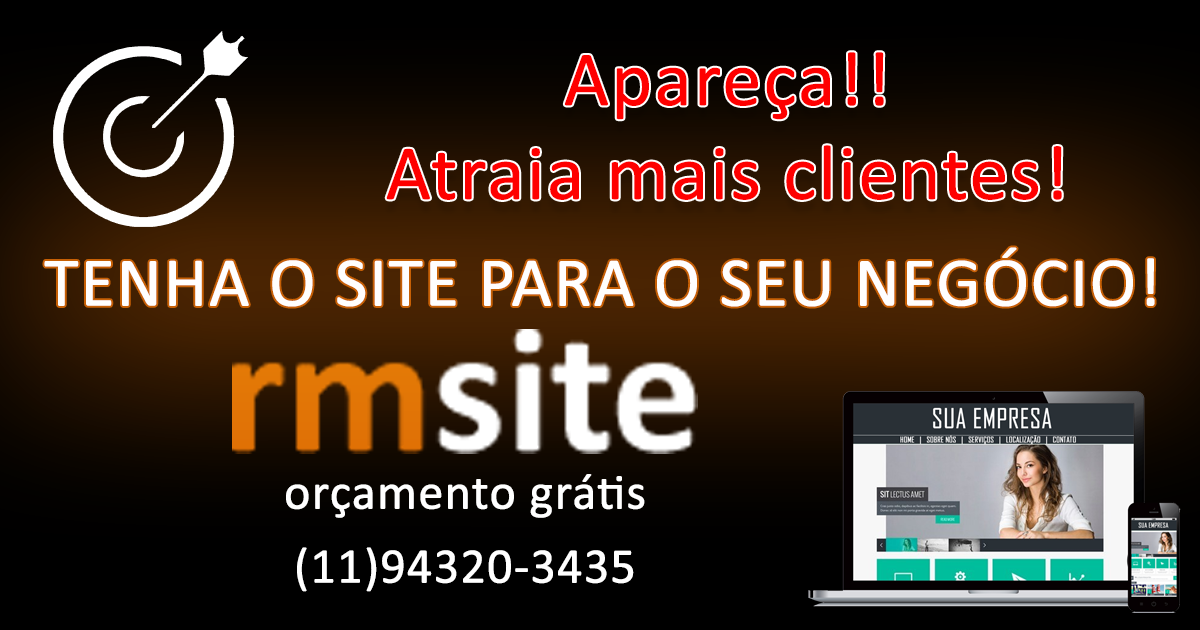 RMSite: Criação de Sites